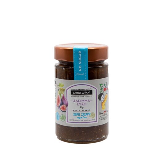 Όπως Παλιά Άλειμμα Σύκο Χωρίς Ζάχαρη 230γρ