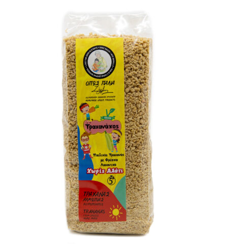 Όπως Παλιά Τραχανάκος Παιδικός Λαχανικών 500γρ