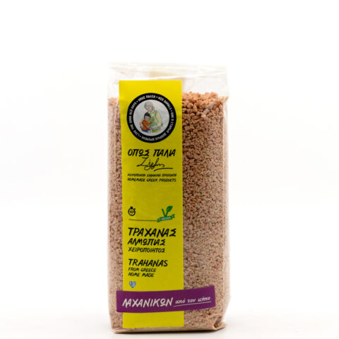 Όπως Παλιά Τραχανάς Λαχανικών του Κήπου 500γρ