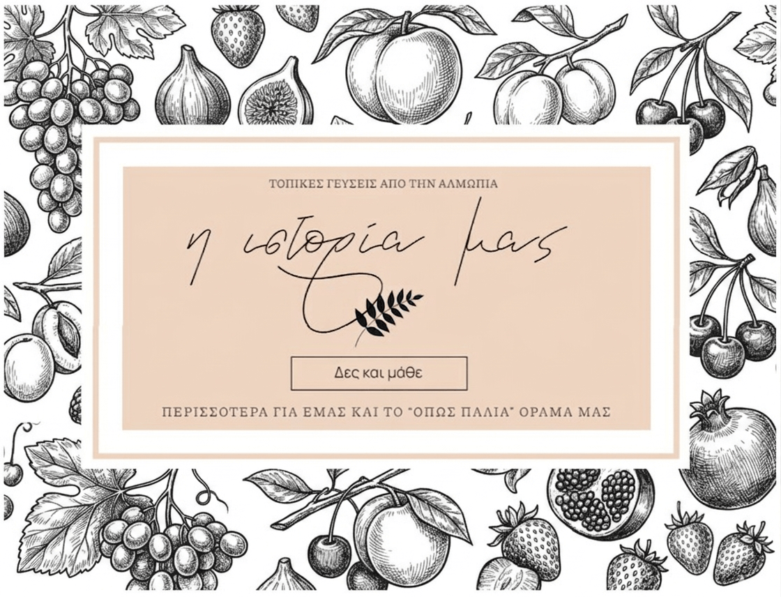 Παραδοσιακά προϊόντα Αλμωπίας Όπως Παλιά - Χειροποίητες γεύσεις από την εύφορη γη των Γιγάντων στην Αλμωπία Πέλλας