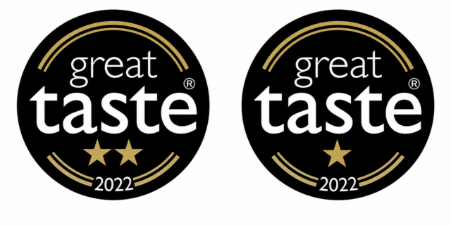 Great Taste Awards 2022 - 1 και 2 αστέρια - Χειροποίητα προϊόντα Όπως Παλιά Σωσάνδρα Αλμωπίας