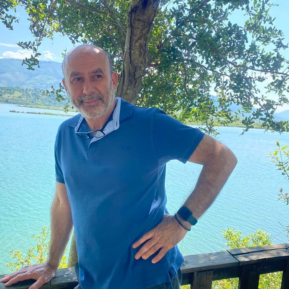 Ο Βασίλης Ζέρζης ιδρυτής του εργαστηρίου Όπως Παλιά Σωσάνδρα Αλμωπίας